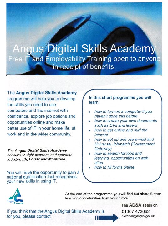 Angus Digital Skills Academy